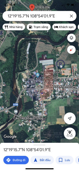 bán đất nghộp cho vay cao gần sông Khánh Trung Khánh Vĩnh lh 0962130297