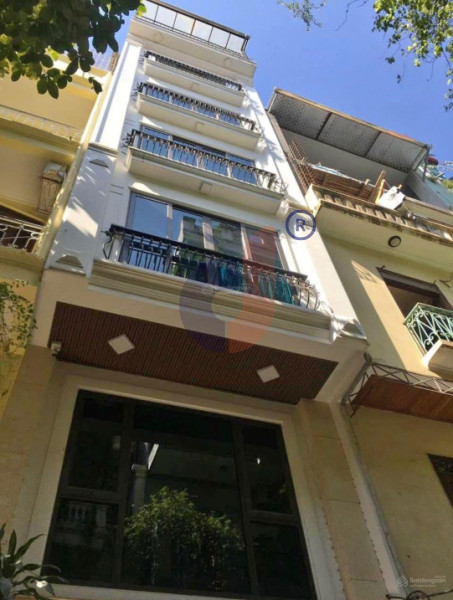 Kim Đồng Tân Mai Giáp Bát nhà đẹp 33m2 MT 3,6m 6 tầng ô tô đỗ cạnh giá 5,3