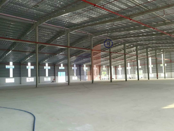 Cho thuê xưởng KCN Bàu Bàng BD. Tổng Diện Tích Khu Đất: 200,000 m² (20