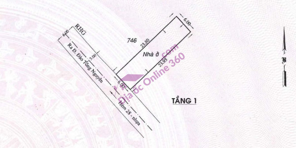 Cần bán dãy nhà trọ đang kinh doanh , ở xã Phú Xuân, Nhà Bè  143,9m2 ,giá