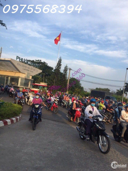 100m2 thổ cư Gò Dầu, Tây Ninh gần KCN 3285ha giá từ 3t65tr