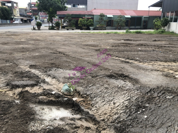 Chính chủ cần cho thuê đất mặt đường quốc lộ 10 Hải Phòng Xã Bắc Sơn, An