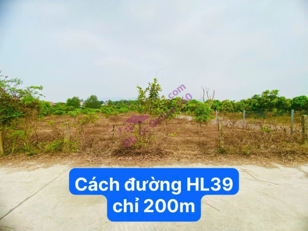 Cần bán nhanh lô đất 100m2, 1 tỷ ngay nhà Thờ Tân Hội Tp. Phan Rang- Lh