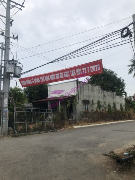 Gấp gấp cần bán nhanh lô đất tại KDC Tân Hội đầu TP Ninh Thuận giá