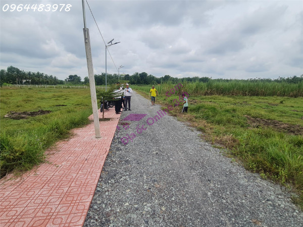 Bán đất chỉ 70tr ở Gò Dầu, Tây Ninh, hỗ trợ trả chậm 12 tháng KHÔNG LÃI