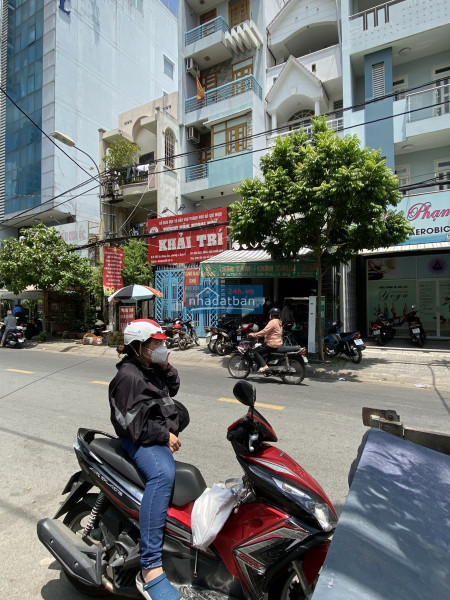 Bán nhà 4 TẦNG, phường 3, Quận 8 Mặt tiền Âu Dường Lân 22 tỷ