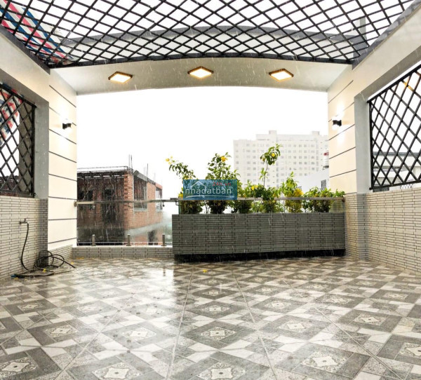 NHÀ MỚI ĐÓN TẾT, TẶNG NỘI THẤT CAO CẤP , Huỳnh Tấn Phát 5.5x17m2, 4 Tầng Chỉ 8.X Tỷ