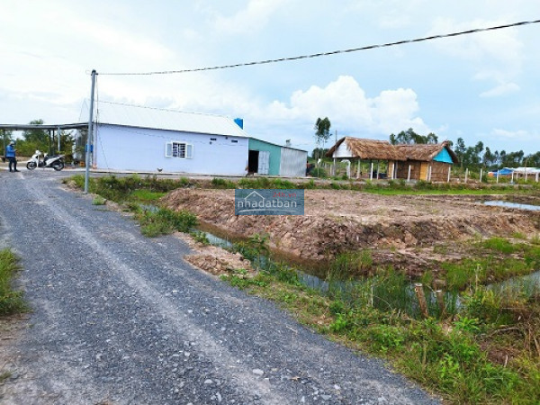 Bán gấp đất MT Nguyễn Thái Bình, 10x40m, ODT SHR giá 2 tỷ 500 tr.