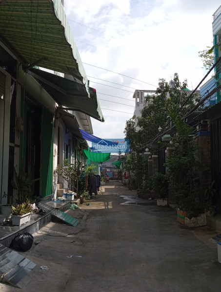 Bán nhà 4 TẦNG gần khu di tich Gò Ô Môi  phường Phú Thuận, Quận 7 giá chỉ 6,5 tỷ
