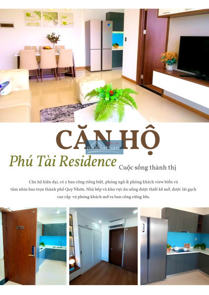 Bán căn hộ chung cư tại khu hồ sinh thái Quy Nhơn ,Phường Hải cảng , Tp.Quy Nhơn chỉ với 419tr