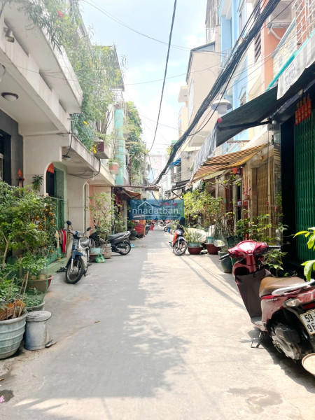 Nhà nhỏ mới 2 tầng đường Nguyễn Thời Trung P6Q5 - 2.7 tỷ