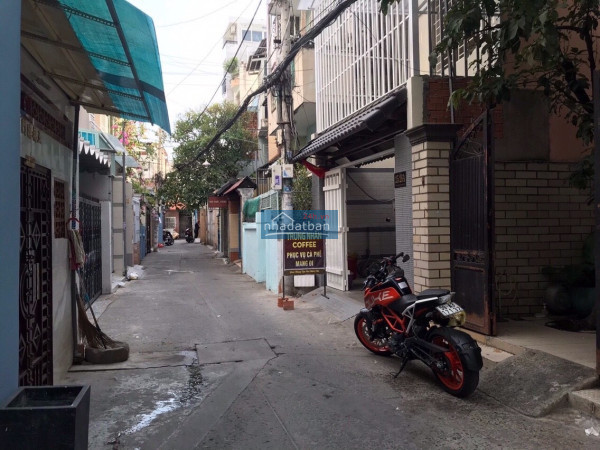 Bán nhà  200m2 hẻm Phường Nguyễn Thái Bình , Quận 1 giá 3 ty5 thuận tiện