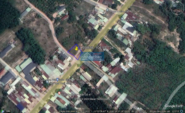 Bán đất tại Xã Đồng Nơ, Huyện Hớn Quản, Bình Phước