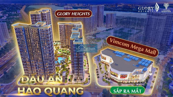 Nhanh Tay Booking Phân Khu Khu Cuối Cùng Glory Heights Vinhomes Grand Park