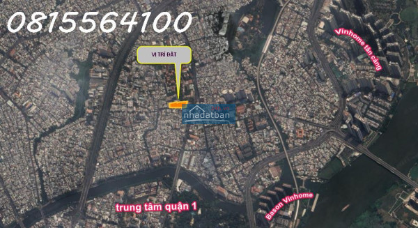 Cho thuê góc 2 MT 50 - 52 Phạm Ngọc Thạch - Điện Biên Phủ, Phường 6, Quận