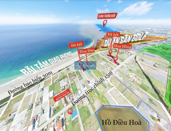 SIÊU HOT: Đất nền biển Quất Lâm - Giao Phong - Nam Định