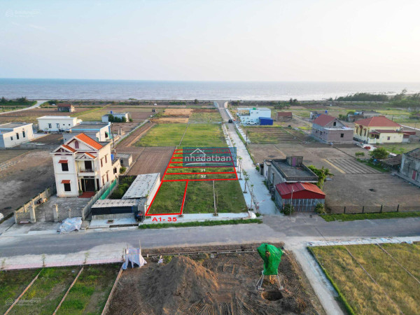 SIÊU HOT: Đất nền biển Quất Lâm - Giao Phong - Nam Định