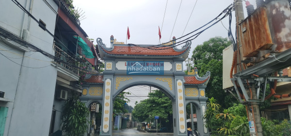Bán gấp nhà đất thị trấn Lâm, huyện Ý Yên, Nam Định, 98m2, mặt tiền 5m -