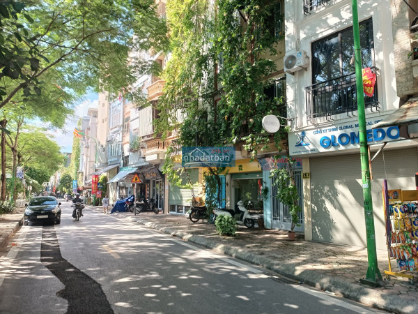 Cho thuê nhà NGUYÊN CĂN ở mặt phố Trần Đại Nghĩa 45m, 5 tầng. 24tr/tháng