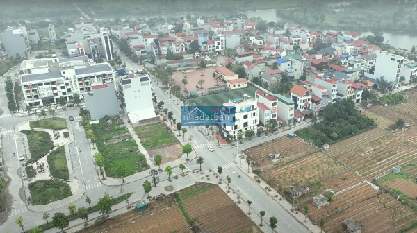 Bán đất kinh doanh X2 Đồng Nhân Hải Bối làn 1 view dự án thành phố Thông