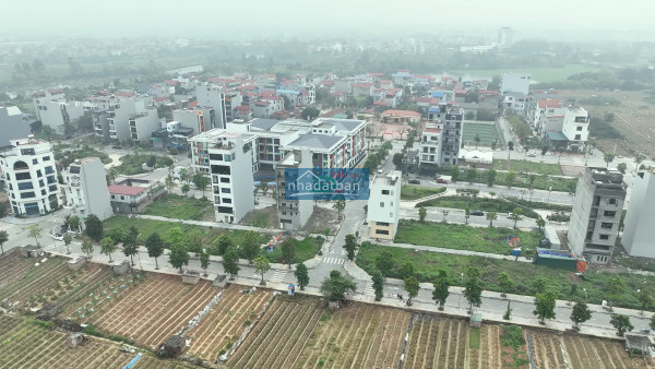 Bán đất kinh doanh X2 Đồng Nhân Hải Bối làn 1 view dự án thành phố Thông
