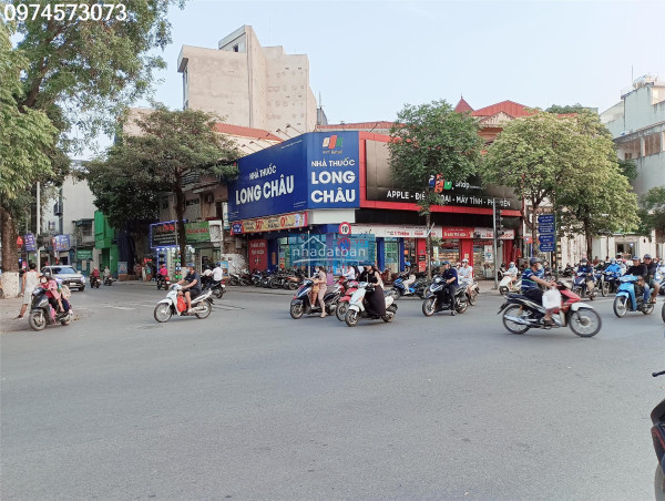 Nhà ngay mặt phố Long Biên, 4 T siêu dòng tiền, lô góc  mặt 10 m