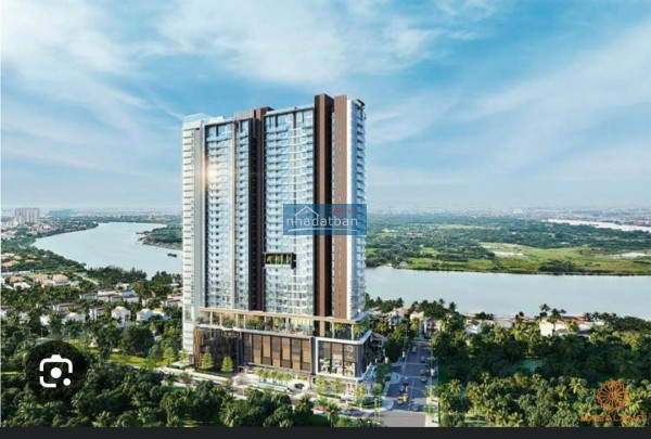 Cho thuê căn hộ cao cấp 2PN tầng 17 - số 192 Nguyễn Văn Hưởng - Thảo Điền