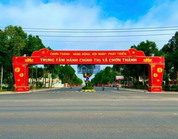Bán đất tại Xã Minh Hưng, Huyện Chơn Thành, Bình Phước giá 350Tr