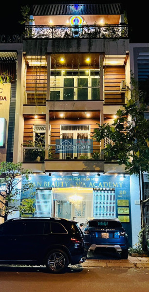 Cần bán nhà mặt tiền khu đắc địa nhất KĐT Vĩnh Điềm Trung,đường A2(Hoàng