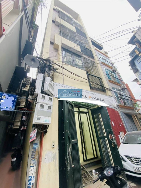 Bán Nhà Hào Nam 52 m2× 5 tầng- ô tô đỗ-gara- Kinh Doanh- khu Trung tâm-dân