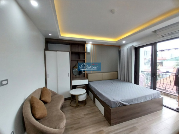 Cho thuê Căn Apartment tại ngõ 29 Võng Thị, Bưởi, Tây Hồ. Căn hộ View hồ. Chỉ 6.5tr