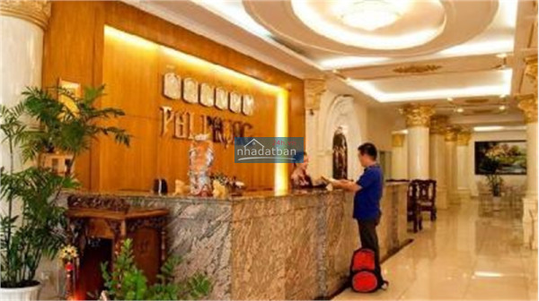Cho thuê khách sạn mặt tiền Lê Văn Sỹ, Phường 1, Quận Tân Bình