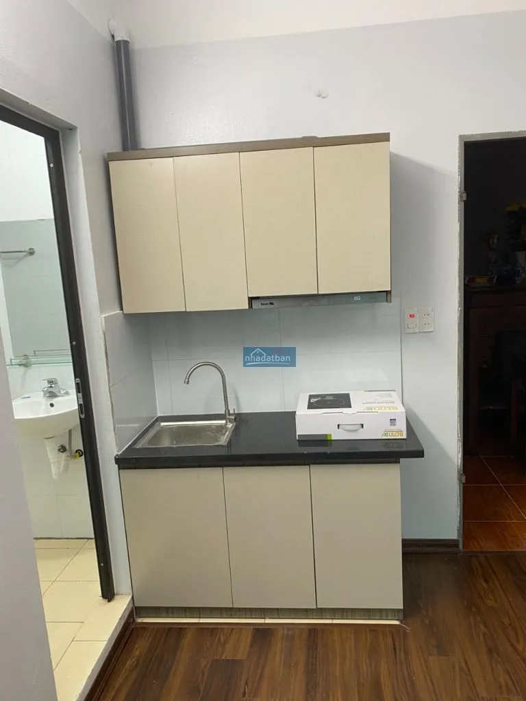 Cho thuê căn chung cư mini 1n1k full đồ mới, 2 thoáng tại 116 phan kế bính, ba đình. chỉ 6.5tr