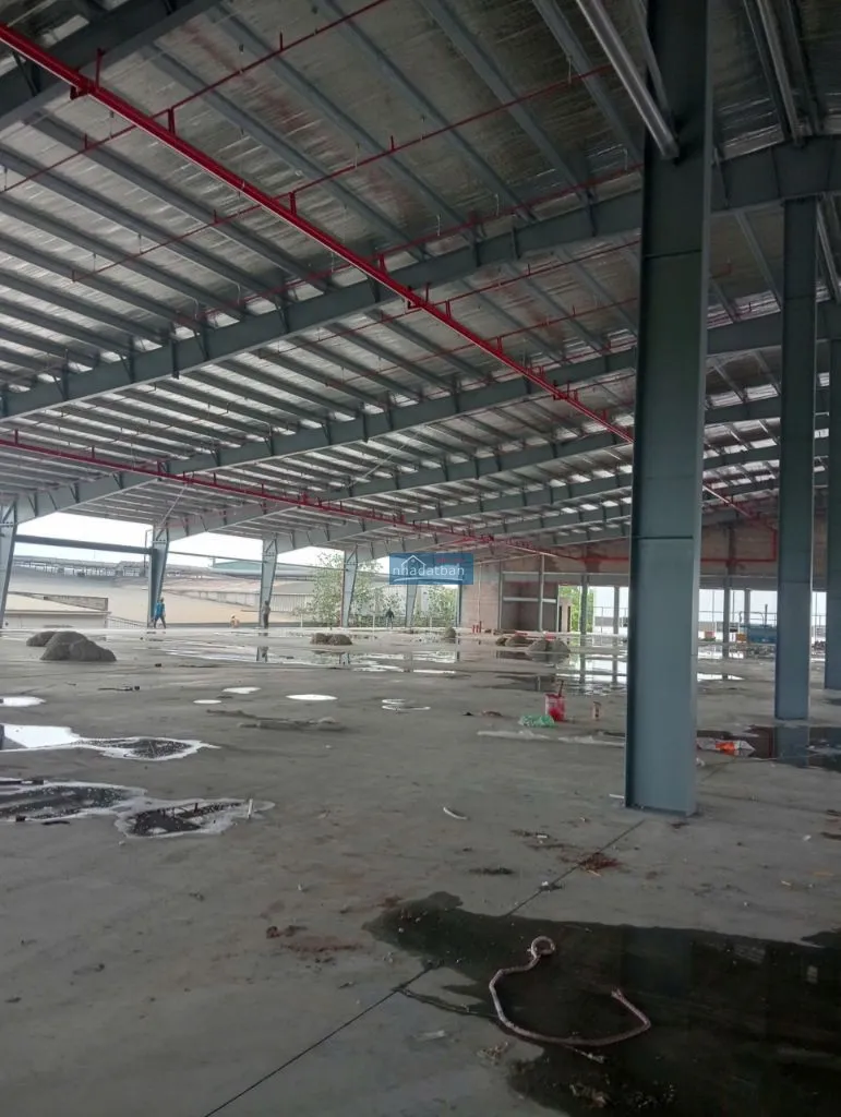 Cho thuê kho xưởng mới  tại kcn đồng văn 1 & 3 mở rộng, hà nam