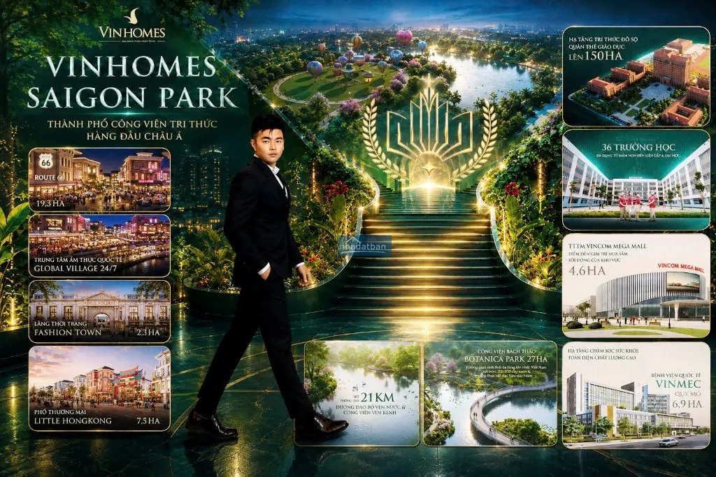 Cập nhật giỏ hàng vinhomes saigonpark ưu đãi hơn 20%: chỉ 5 tỷ (102% vat)