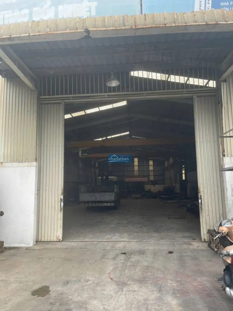Cho thuê xưởng 1000m² đường ql2 phù lỗ, sóc sơn – sẵn cẩu trục.