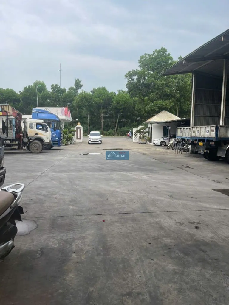 Cho thuê xưởng 1000m² đường ql2 phù lỗ, sóc sơn – sẵn cẩu trục.