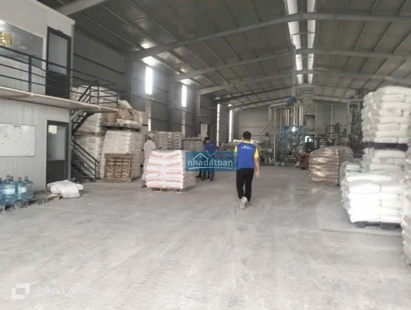 Cho thuê kho xưởng 1700m² tại đt379, việt yên, hưng yên - pccc nghiệm thu