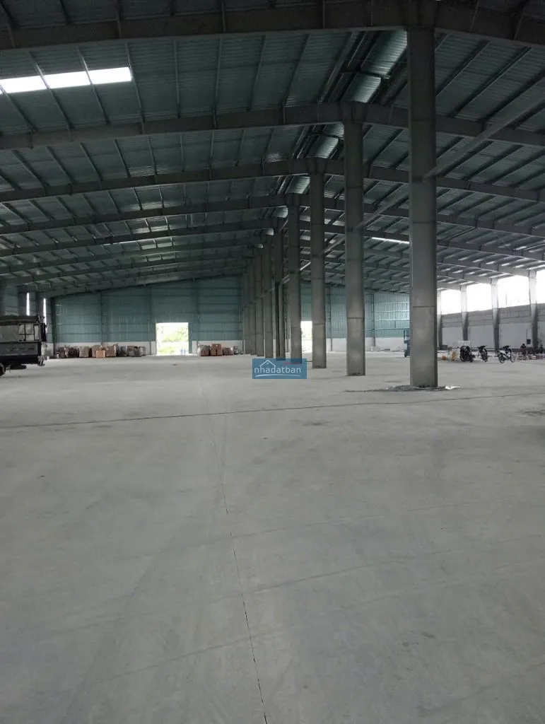 Cho thuê kho xưởng 1700m² tại đt379, việt yên, hưng yên - pccc nghiệm thu