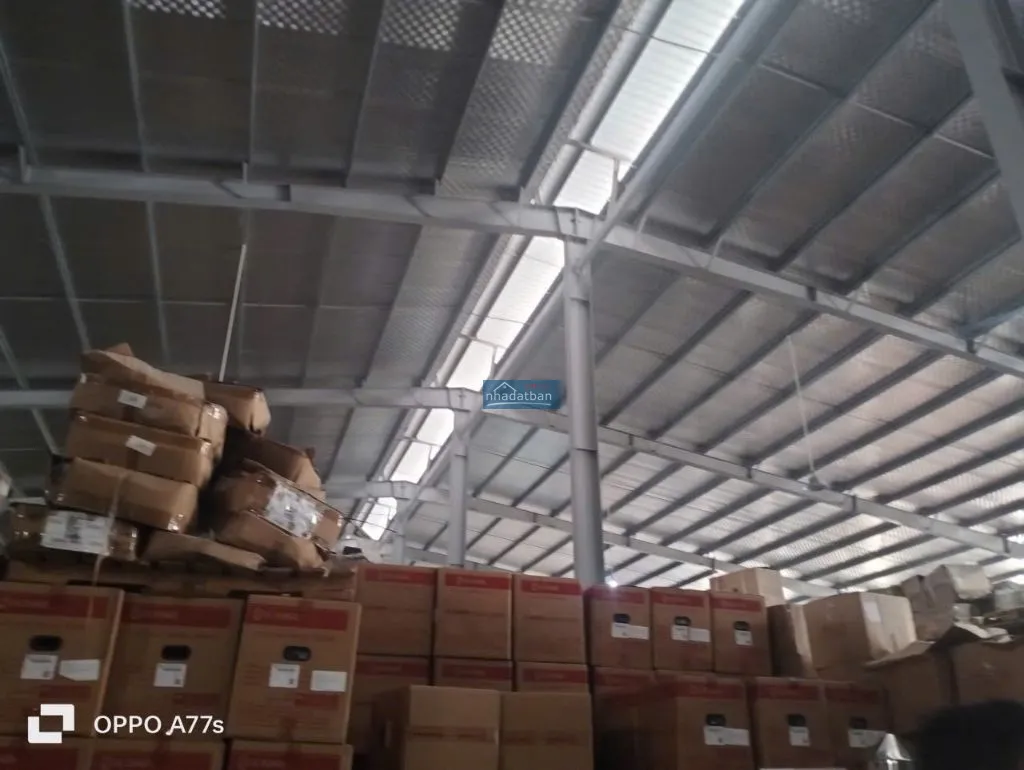 Cho thuê kho xưởng 1700m² tại đt379, việt yên, hưng yên - pccc nghiệm thu