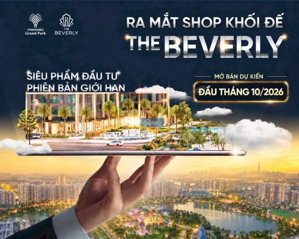Shophouse beverly vinhomes quận 9- đầu tư siêu phẩm- đi xem trực tiếp gọi vũ 0933910039