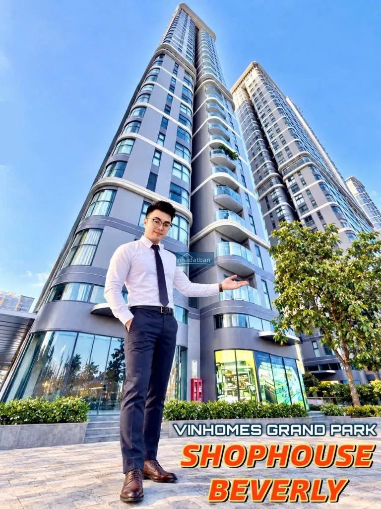 Shophouse beverly vinhomes quận 9- đầu tư siêu phẩm- đi xem trực tiếp gọi vũ 0933910039