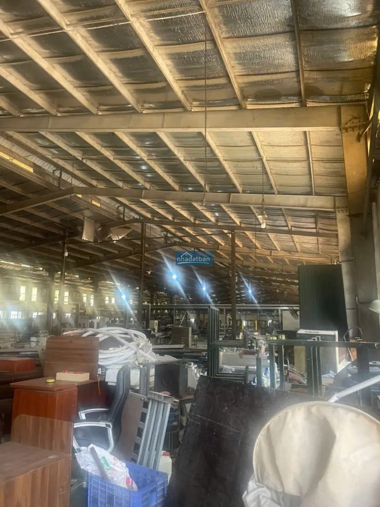 Cho thuê kho xưởng 2000m² ql 23b tiền phong. mê linh - container đỗ cửa, pccc vách tường
