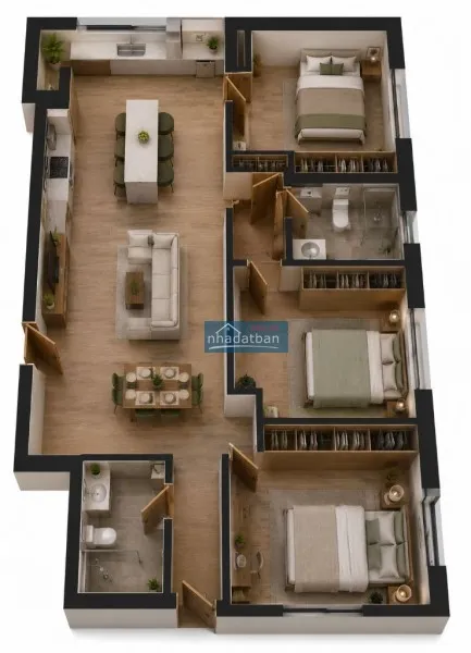 75.84m2 - giá 7 tỷ chưa chiết khấu - 3pn2wc arcadia nguyễn hữu thọ