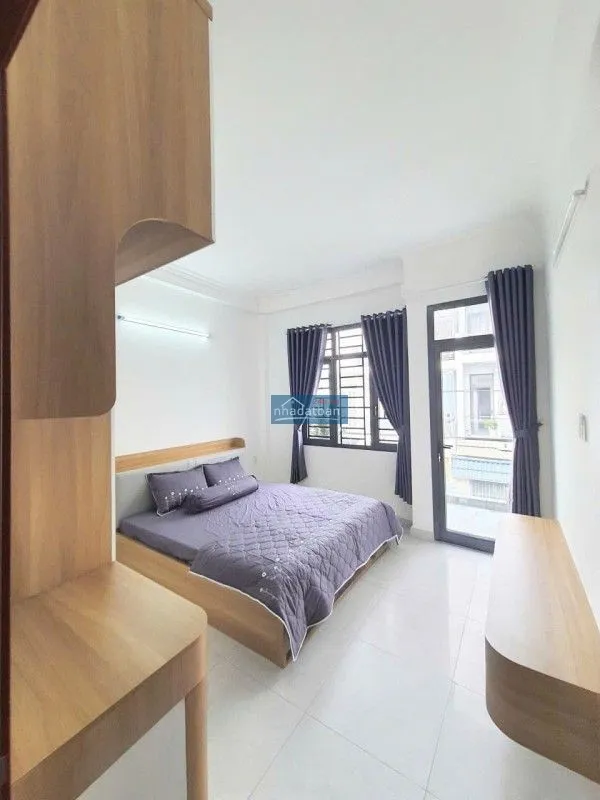 Bán gấp nhà mới xây full nội thất đường số 8 linh xuân thủ đức,tphcm,lh0909428959.