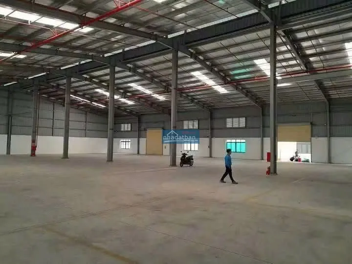 Cho thuê kho xưởng 2234m² tại kcn đài tư, long biên - pccc tự động, xe container đỗ cửa