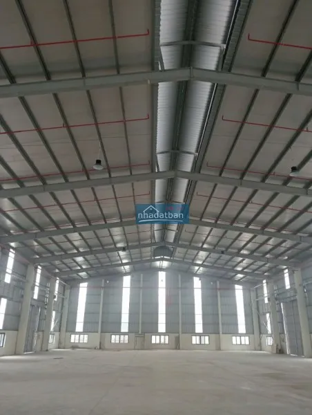 Cho thuê kho xưởng 2234m² tại kcn đài tư, long biên - pccc tự động, xe container đỗ cửa