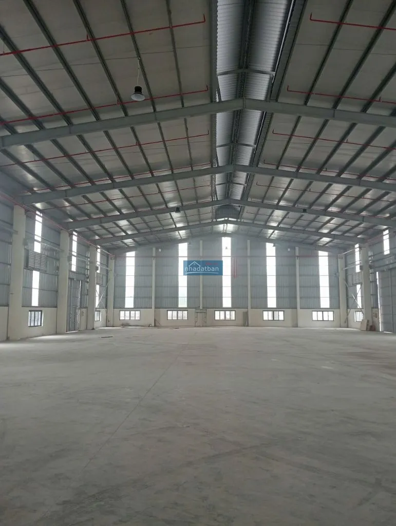 Cho thuê kho xưởng 2234m² tại kcn đài tư, long biên - pccc tự động, xe container đỗ cửa