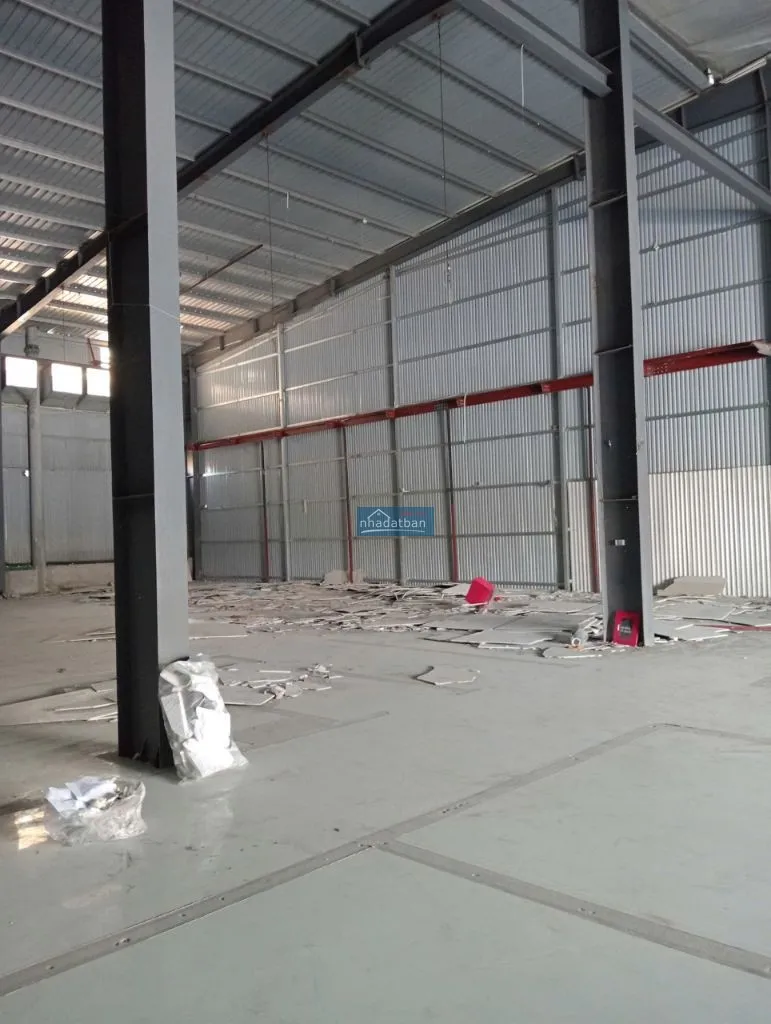 Cho thuê kho xưởng 540m2 tại ccn nguyên khê, đông anh - xe container đỗ cửa