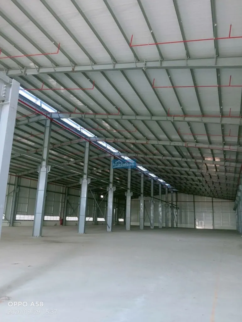 Cho thuê kho xưởng tiêu chuẩn kcn sông công 2, thái nguyên – đủ điều kiện dn fdi